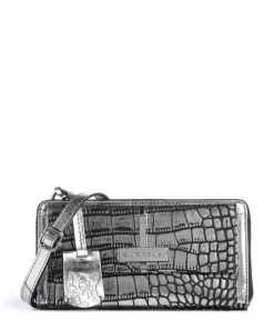 Burkely Wallets|Crossbody Bags-Cool Colbie Wallet embossed leather