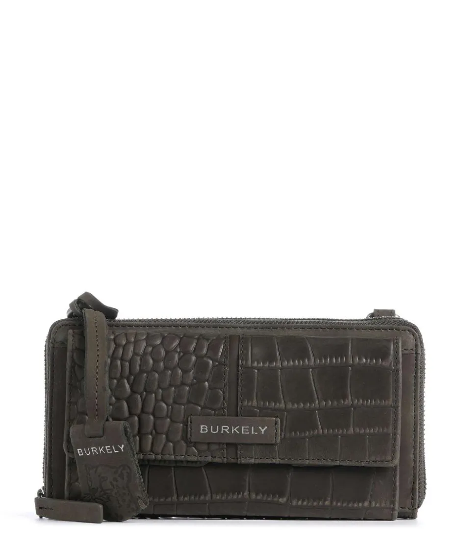 Burkely Wallets|Crossbody Bags-Cool Colbie Wallet embossed leather