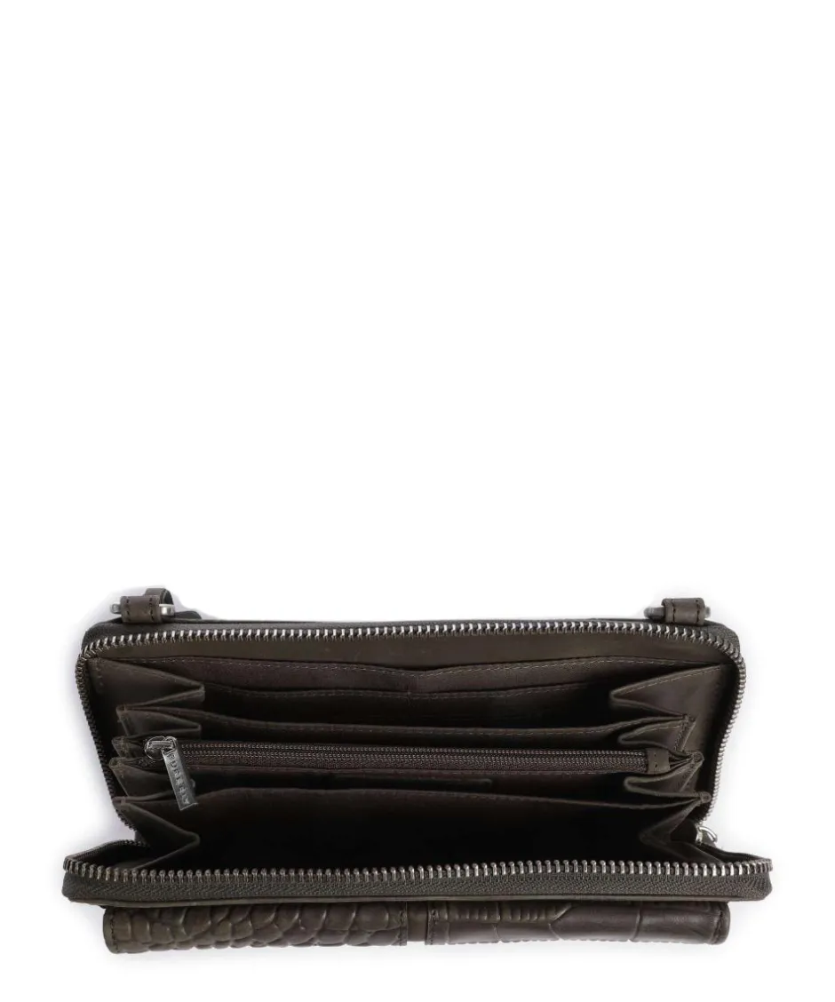Burkely Wallets|Crossbody Bags-Cool Colbie Wallet embossed leather