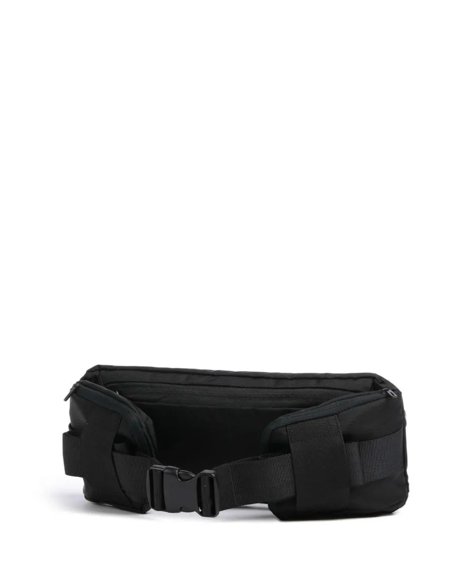 Piquadro Fanny Packs|Crossbody Bags-Corner H2O Fanny pack recycled polyester