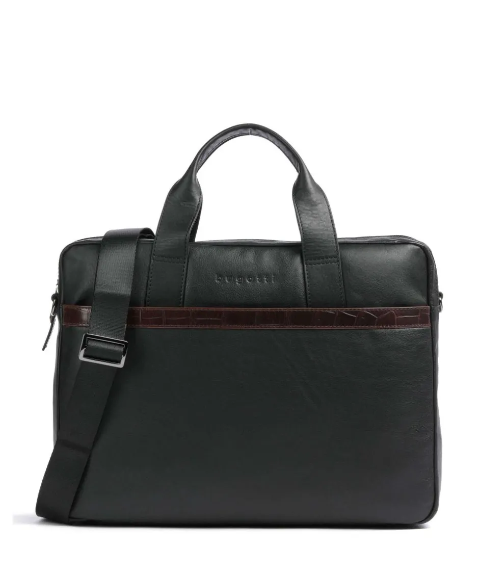 Bugatti Business- & Laptop Bags-Corso Deluxe Briefcase 15″ nappa leather