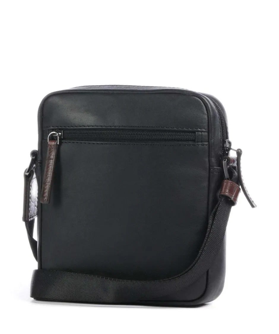 Bugatti Crossbody Bags-Corso Deluxe Crossbody bag nappa leather
