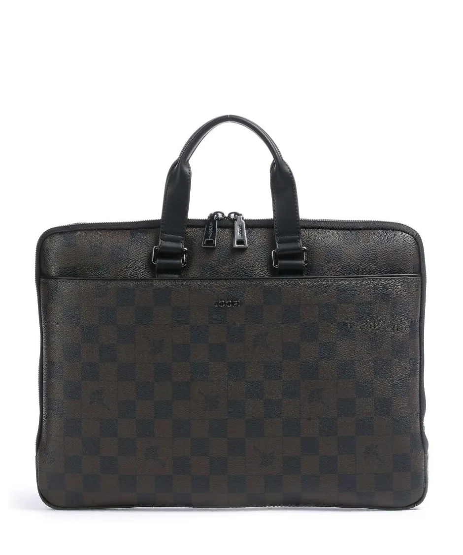 JOOP! Business- & Laptop Bags-Cortina Piazza Janus Briefcase 13″ imitation leather