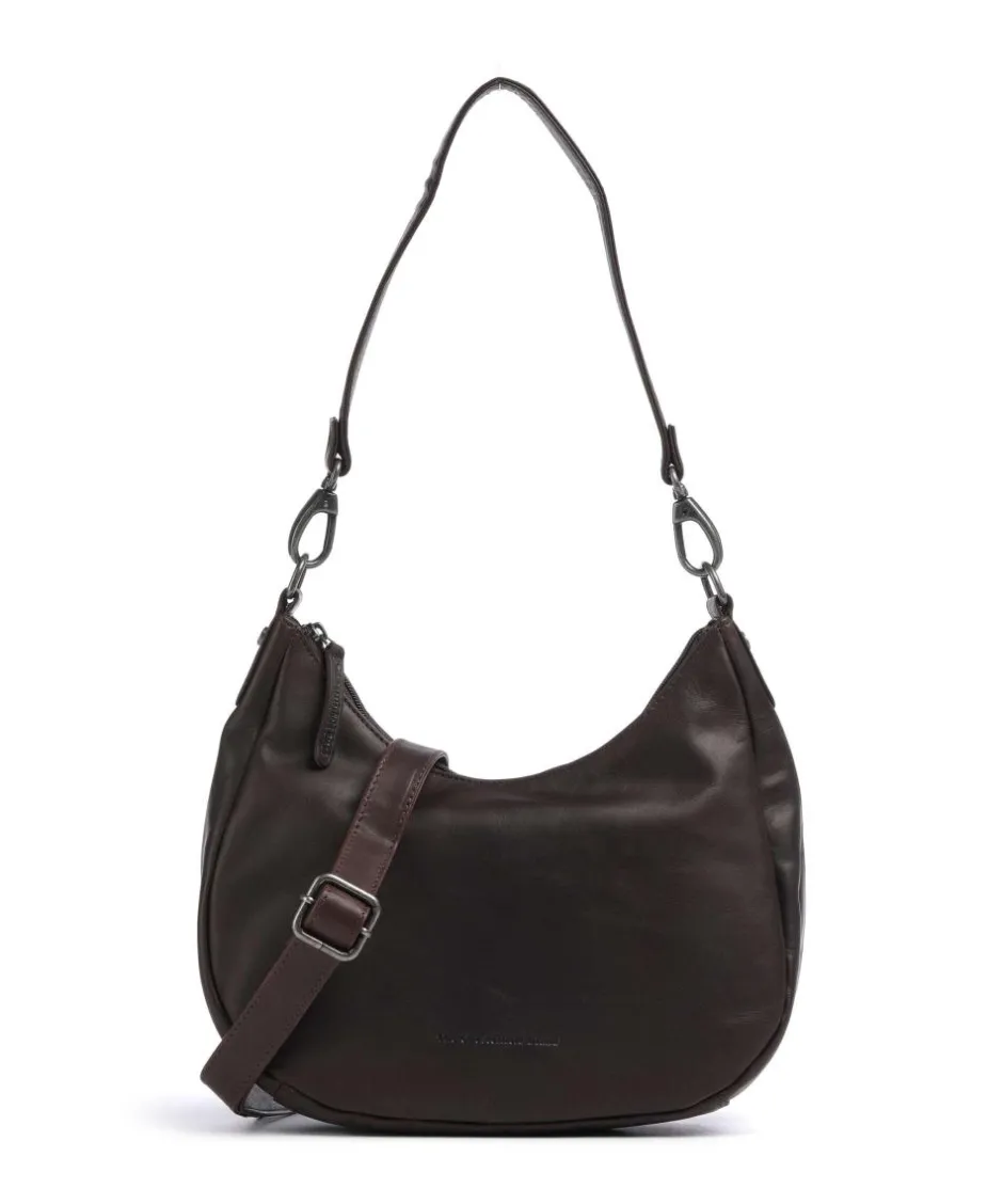 The Chesterfield Brand Shoulder Bags-Cow Wax Pull Up Alexandria Shoulder bag pull-up cow leather