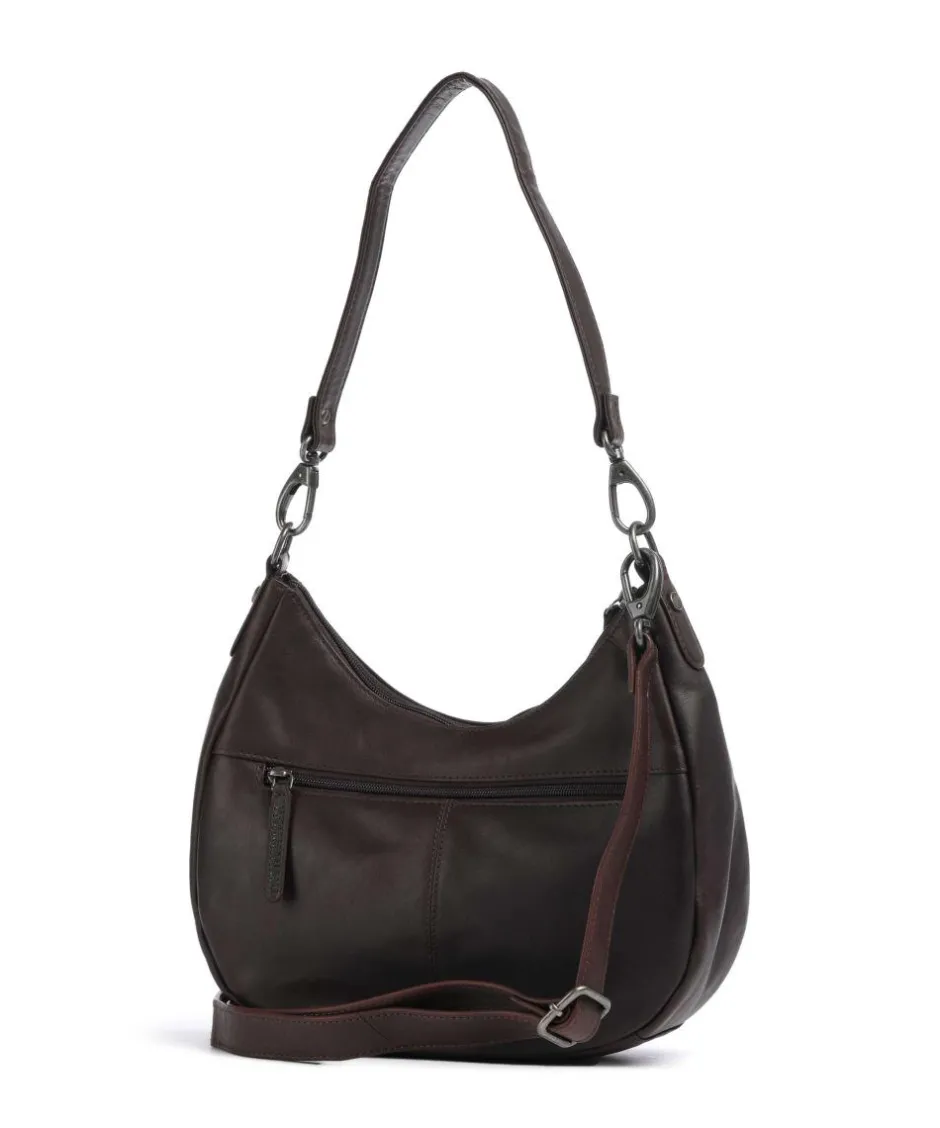 The Chesterfield Brand Shoulder Bags-Cow Wax Pull Up Alexandria Shoulder bag pull-up cow leather