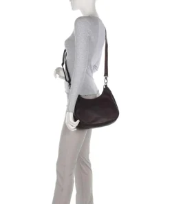 The Chesterfield Brand Shoulder Bags-Cow Wax Pull Up Alexandria Shoulder bag pull-up cow leather