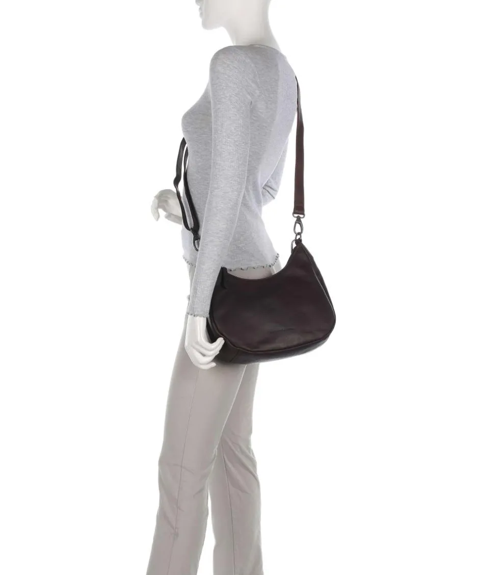 The Chesterfield Brand Shoulder Bags-Cow Wax Pull Up Alexandria Shoulder bag pull-up cow leather