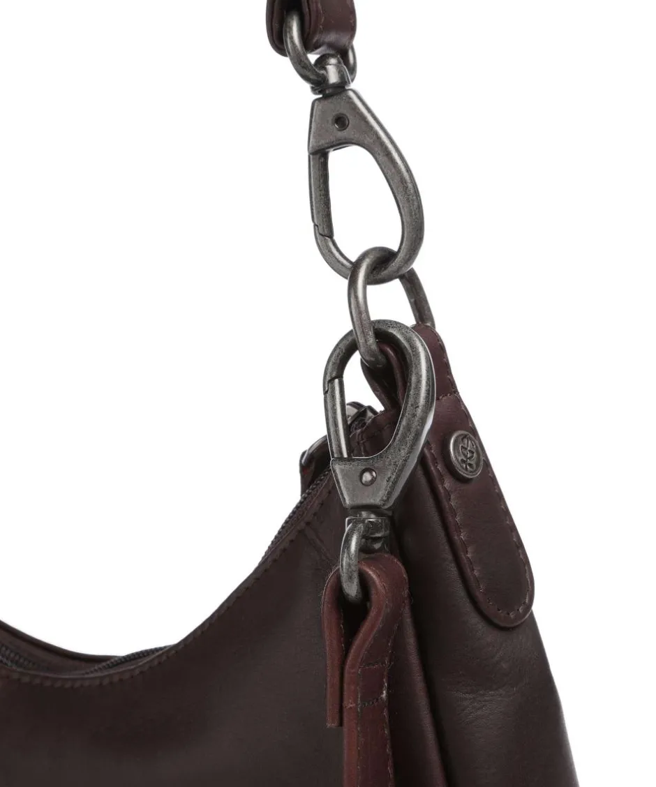 The Chesterfield Brand Shoulder Bags-Cow Wax Pull Up Alexandria Shoulder bag pull-up cow leather