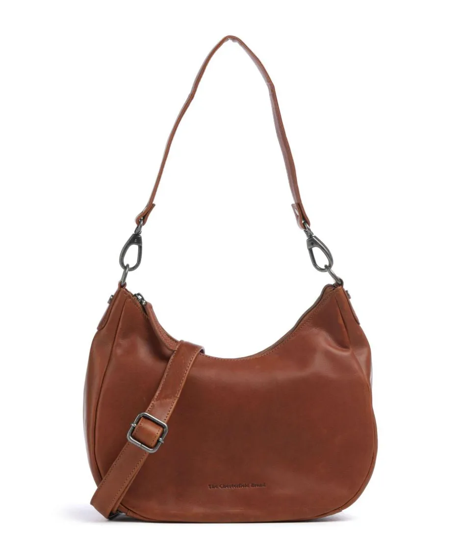 The Chesterfield Brand Shoulder Bags-Cow Wax Pull Up Alexandria Shoulder bag pull-up cow leather
