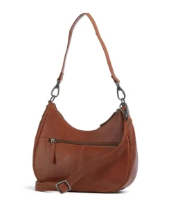 The Chesterfield Brand Shoulder Bags-Cow Wax Pull Up Alexandria Shoulder bag pull-up cow leather