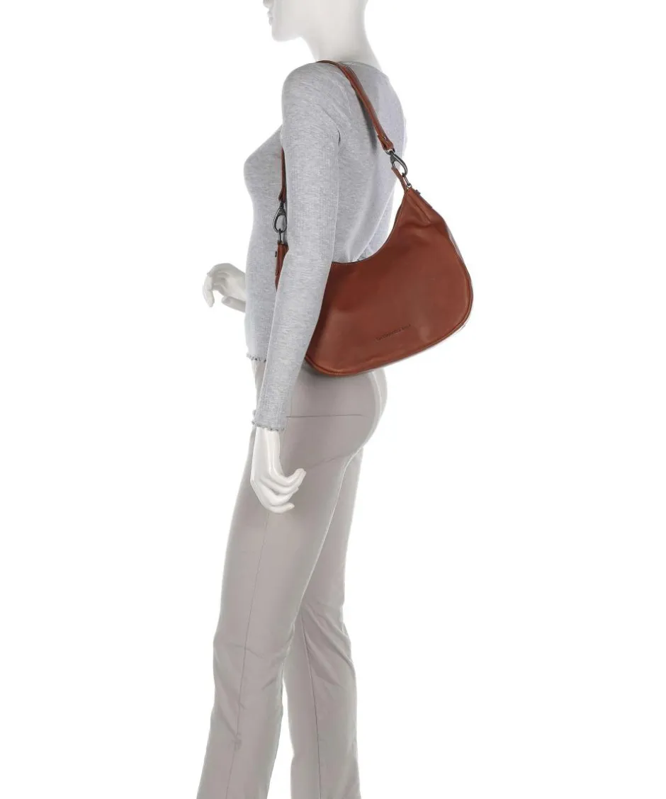 The Chesterfield Brand Shoulder Bags-Cow Wax Pull Up Alexandria Shoulder bag pull-up cow leather