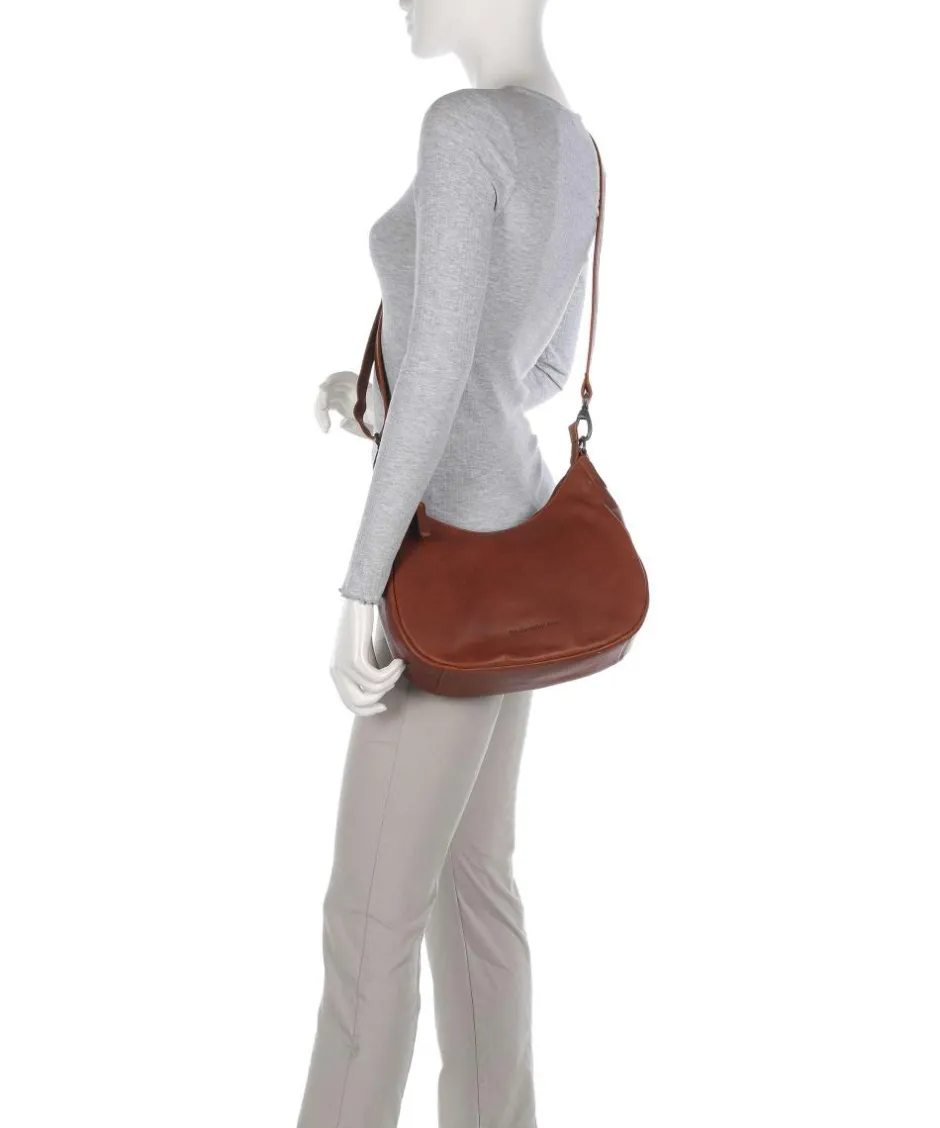 The Chesterfield Brand Shoulder Bags-Cow Wax Pull Up Alexandria Shoulder bag pull-up cow leather