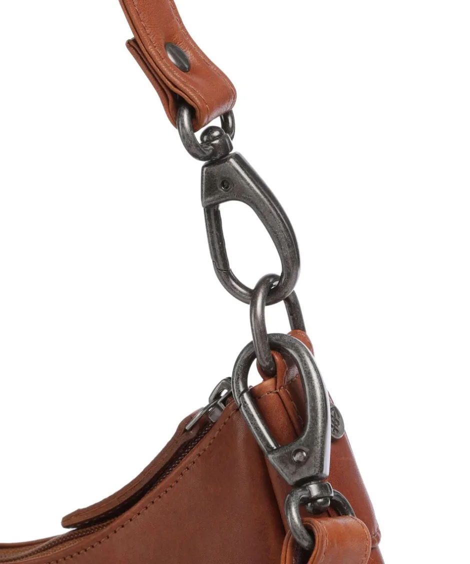 The Chesterfield Brand Shoulder Bags-Cow Wax Pull Up Alexandria Shoulder bag pull-up cow leather