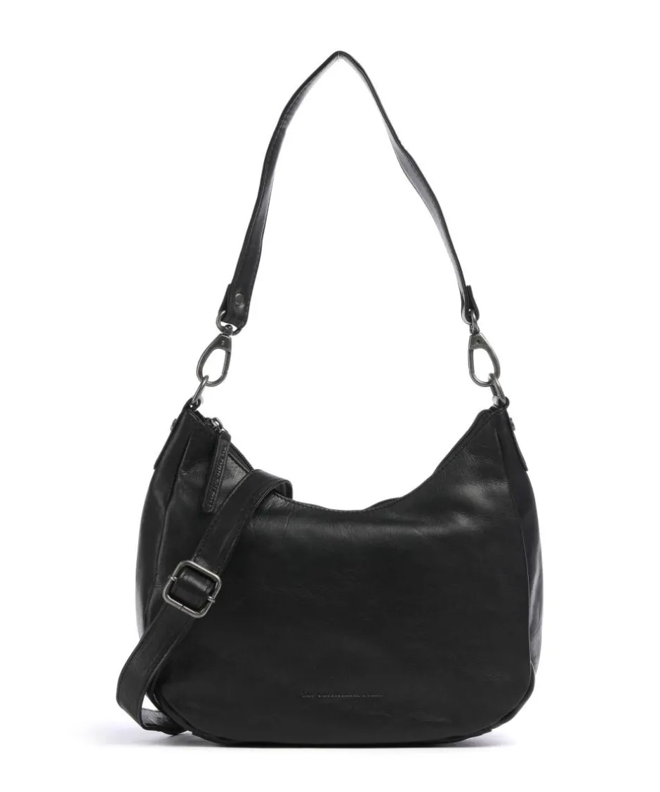 The Chesterfield Brand Shoulder Bags-Cow Wax Pull Up Alexandria Shoulder bag pull-up cow leather