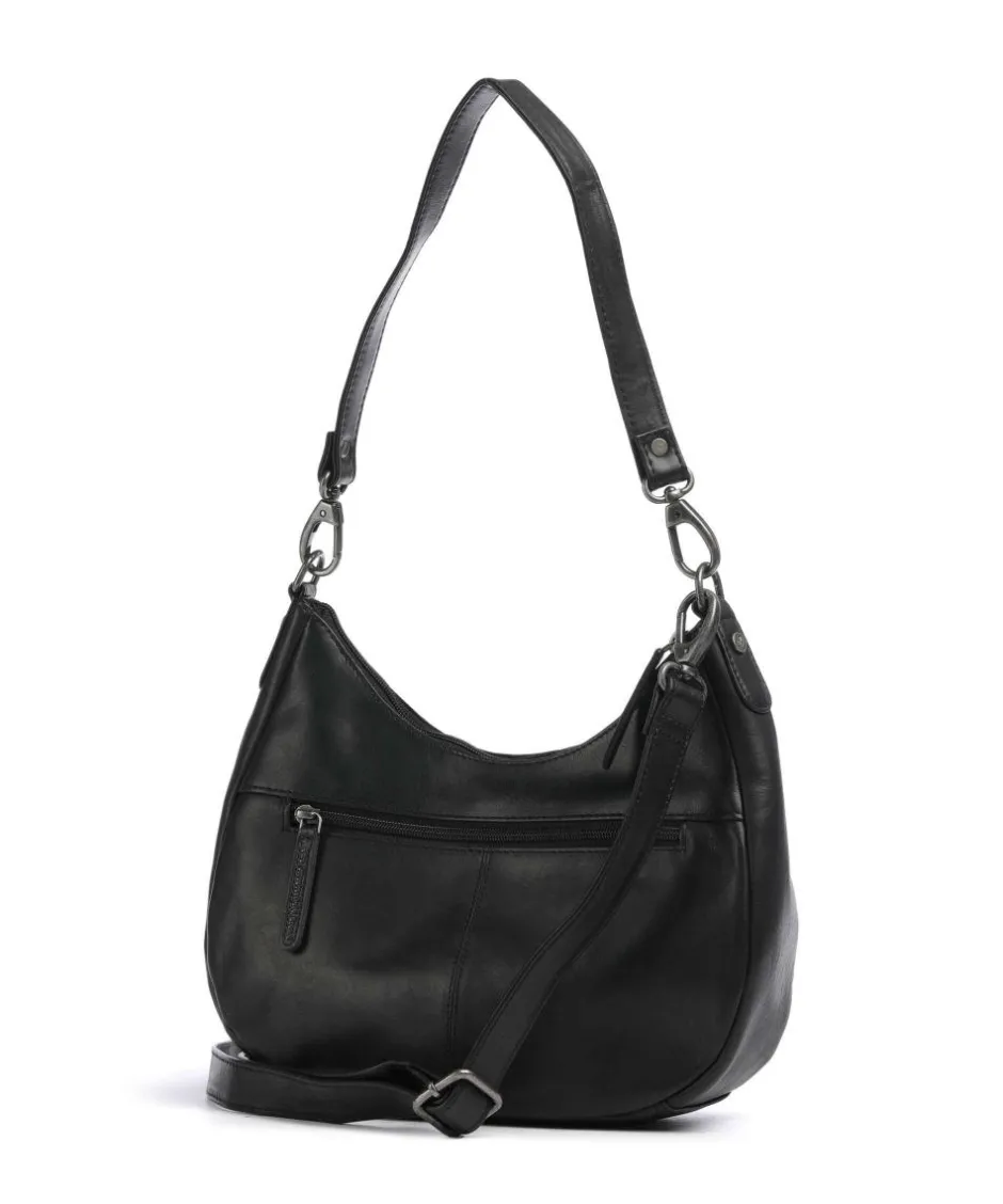 The Chesterfield Brand Shoulder Bags-Cow Wax Pull Up Alexandria Shoulder bag pull-up cow leather