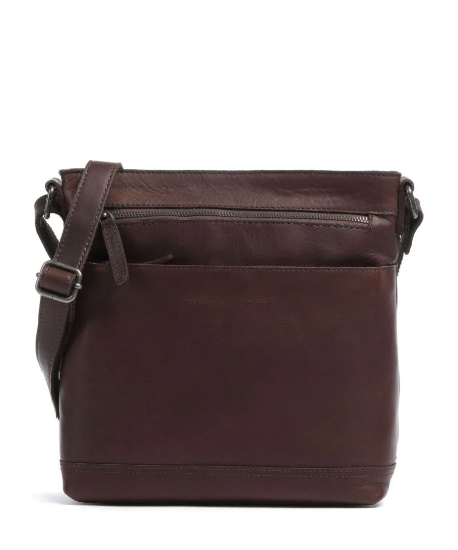 The Chesterfield Brand Crossbody Bags-Cow Wax Pull Up Almeria Crossbody bag pull-up cow leather