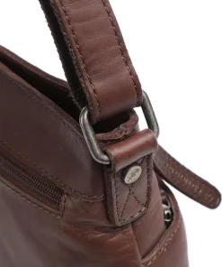 The Chesterfield Brand Crossbody Bags-Cow Wax Pull Up Almeria Crossbody bag pull-up cow leather