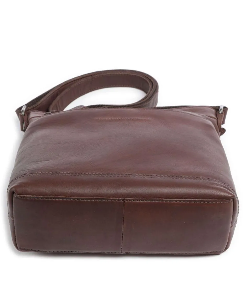 The Chesterfield Brand Crossbody Bags-Cow Wax Pull Up Almeria Crossbody bag pull-up cow leather