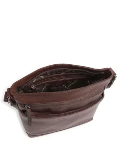 The Chesterfield Brand Crossbody Bags-Cow Wax Pull Up Almeria Crossbody bag pull-up cow leather
