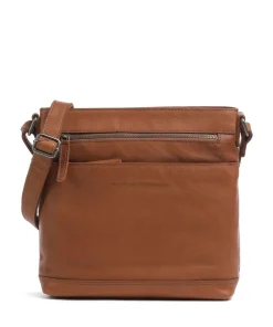 The Chesterfield Brand Crossbody Bags-Cow Wax Pull Up Almeria Crossbody bag pull-up cow leather