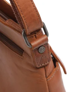 The Chesterfield Brand Crossbody Bags-Cow Wax Pull Up Almeria Crossbody bag pull-up cow leather
