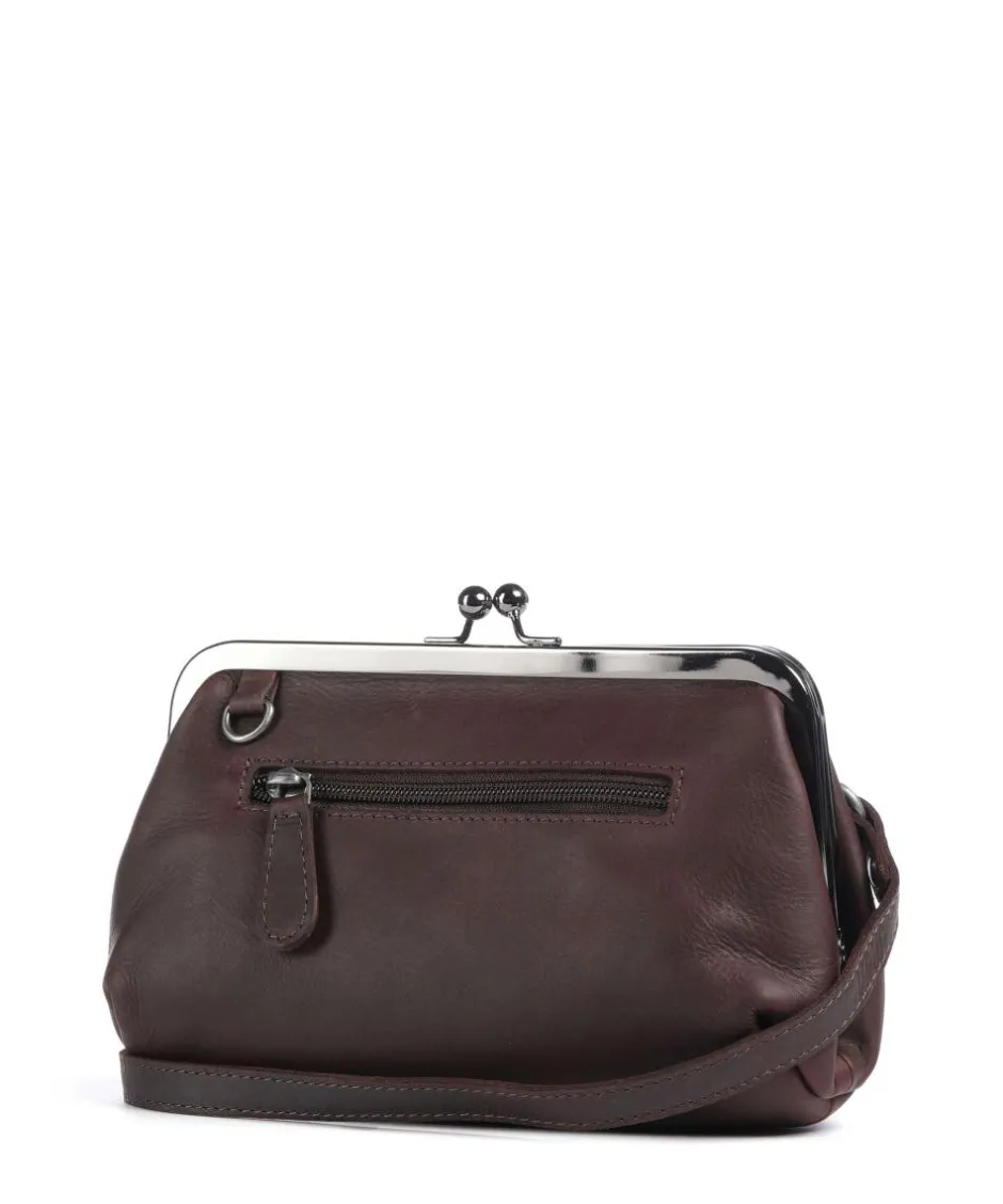 The Chesterfield Brand Crossbody Bags-Cow Wax Pull Up Andrade Shoulder bag pull-up cow leather