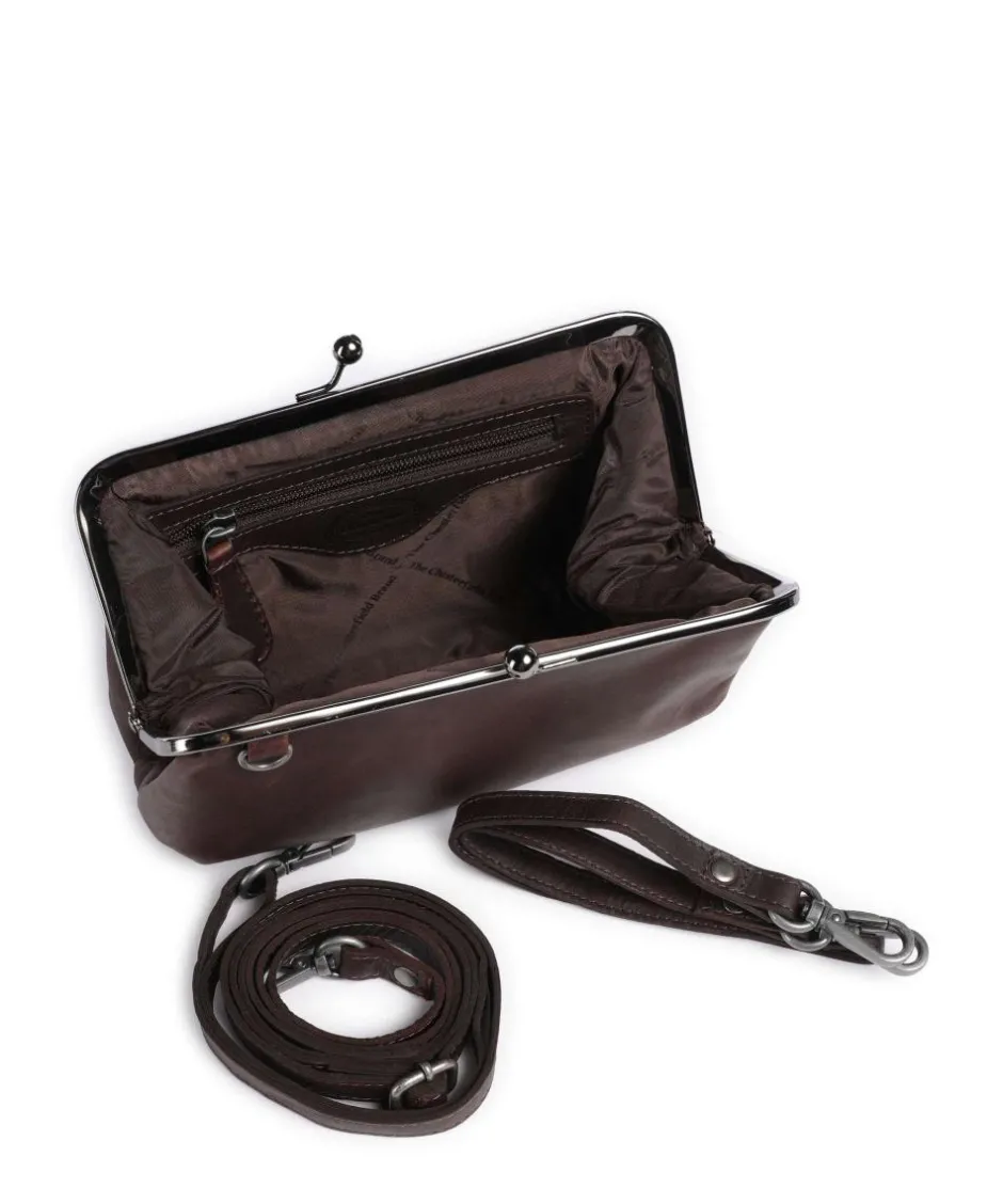The Chesterfield Brand Crossbody Bags-Cow Wax Pull Up Andrade Shoulder bag pull-up cow leather