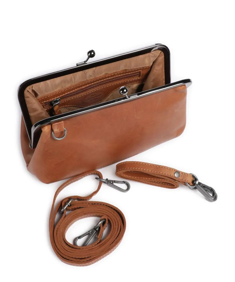 The Chesterfield Brand Crossbody Bags-Cow Wax Pull Up Andrade Shoulder bag pull-up cow leather