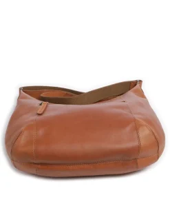 The Chesterfield Brand Shoulder Bags|Hobo Bags-Cow Wax Pull Up Arlette Hobo bag fine grain leather