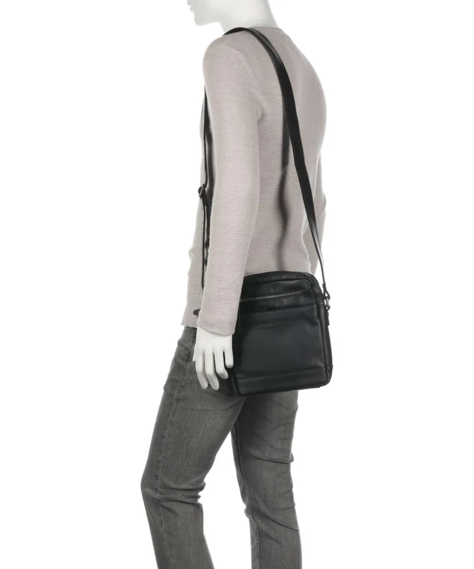 The Chesterfield Brand Crossbody Bags-Cow Wax Pull Up Arnhem Crossbody bag fine grain leather