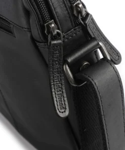The Chesterfield Brand Crossbody Bags-Cow Wax Pull Up Arnhem Crossbody bag fine grain leather