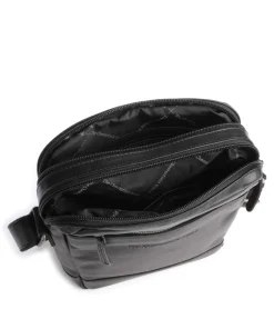 The Chesterfield Brand Crossbody Bags-Cow Wax Pull Up Arnhem Crossbody bag fine grain leather