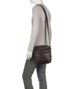 The Chesterfield Brand Crossbody Bags-Cow Wax Pull Up Arnhem Crossbody bag fine grain leather