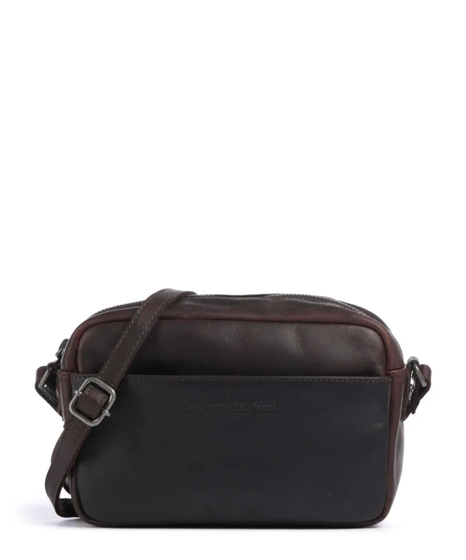 The Chesterfield Brand Crossbody Bags-Cow Wax Pull Up Arona Crossbody bag pull-up cow leather