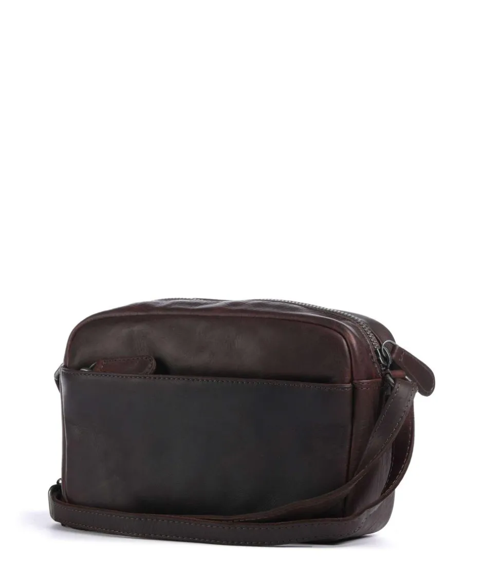 The Chesterfield Brand Crossbody Bags-Cow Wax Pull Up Arona Crossbody bag pull-up cow leather