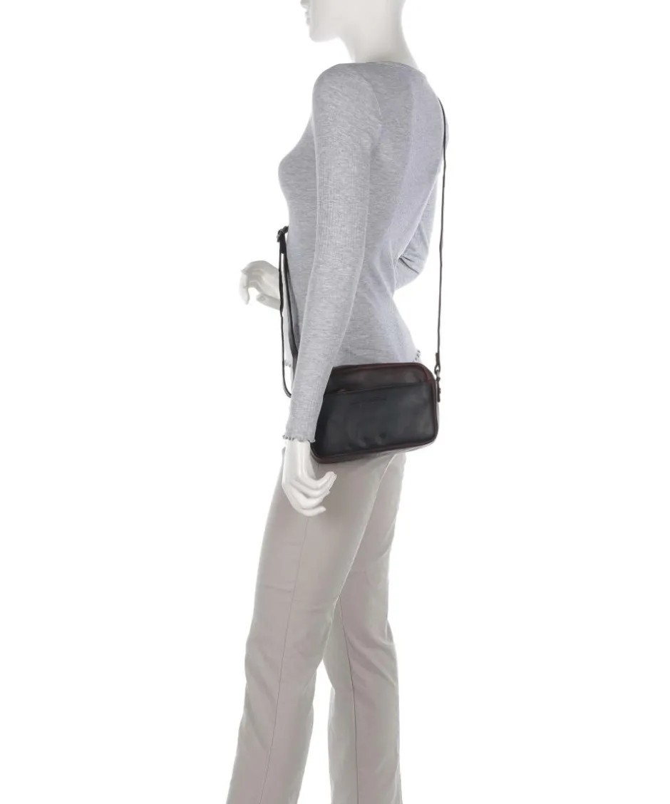 The Chesterfield Brand Crossbody Bags-Cow Wax Pull Up Arona Crossbody bag pull-up cow leather