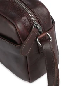 The Chesterfield Brand Crossbody Bags-Cow Wax Pull Up Arona Crossbody bag pull-up cow leather