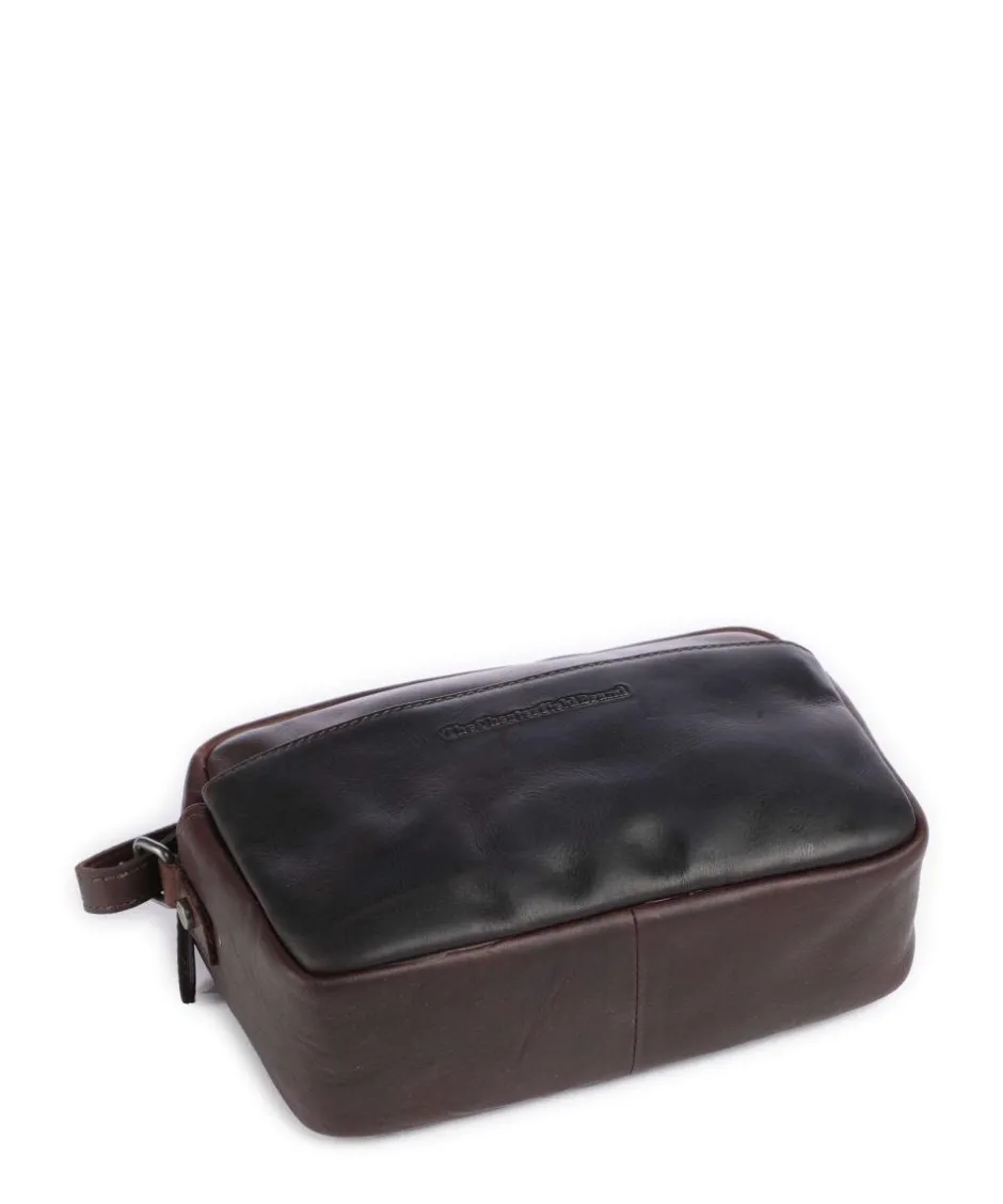 The Chesterfield Brand Crossbody Bags-Cow Wax Pull Up Arona Crossbody bag pull-up cow leather