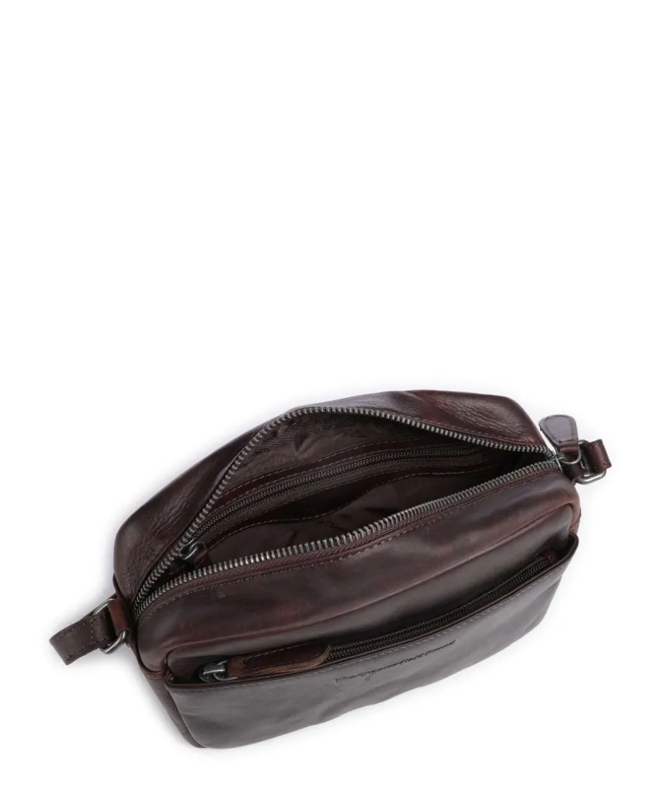 The Chesterfield Brand Crossbody Bags-Cow Wax Pull Up Arona Crossbody bag pull-up cow leather