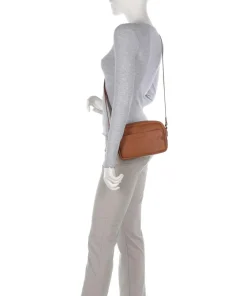 The Chesterfield Brand Crossbody Bags-Cow Wax Pull Up Arona Crossbody bag pull-up cow leather