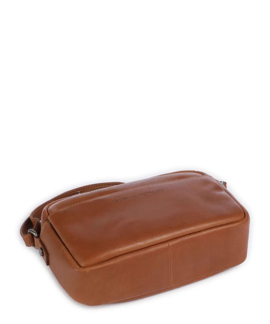 The Chesterfield Brand Crossbody Bags-Cow Wax Pull Up Arona Crossbody bag pull-up cow leather