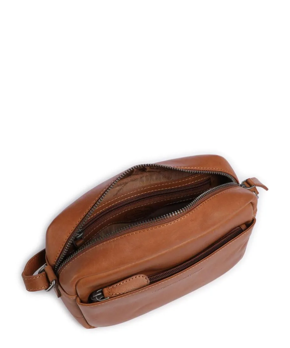The Chesterfield Brand Crossbody Bags-Cow Wax Pull Up Arona Crossbody bag pull-up cow leather