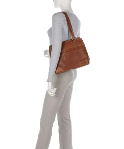 The Chesterfield Brand Shoulder Bags-Cow Wax Pull Up Belgrado Shoulder bag cow leather