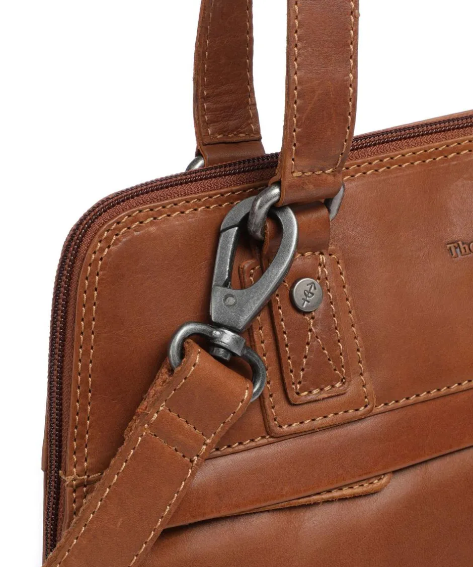 The Chesterfield Brand Shoulder Bags-Cow Wax Pull Up Belgrado Shoulder bag cow leather