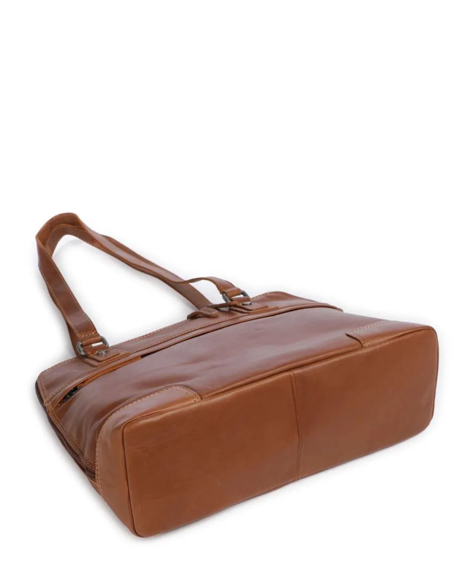 The Chesterfield Brand Shoulder Bags-Cow Wax Pull Up Belgrado Shoulder bag cow leather