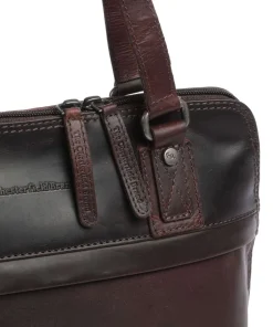 The Chesterfield Brand Shoulder Bags-Cow Wax Pull Up Belgrado Shoulder bag cow leather