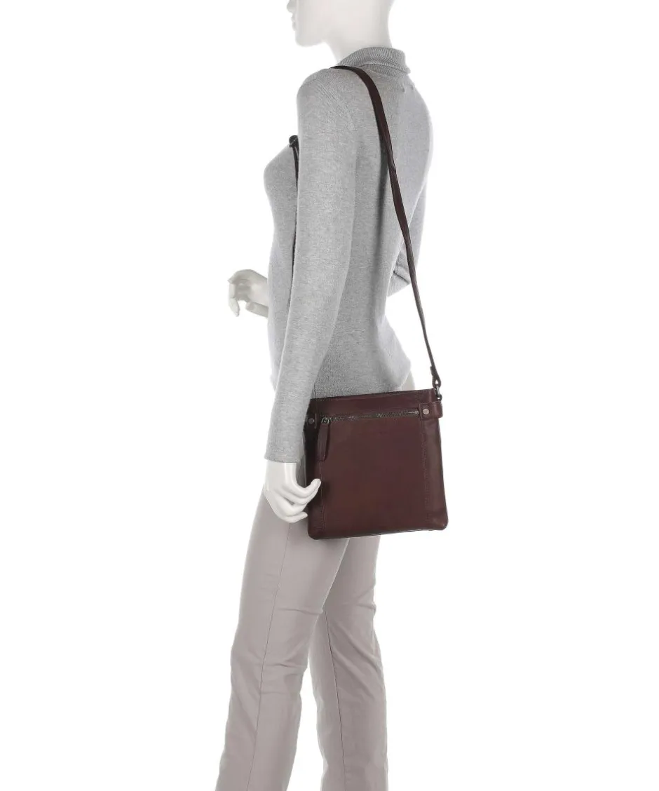 The Chesterfield Brand Crossbody Bags-Cow Wax Pull Up Brandis Crossbody bag pull-up cow leather