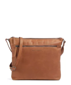 The Chesterfield Brand Crossbody Bags-Cow Wax Pull Up Cartagena Crossbody bag cow leather