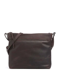 The Chesterfield Brand Crossbody Bags-Cow Wax Pull Up Cartagena Crossbody bag cow leather