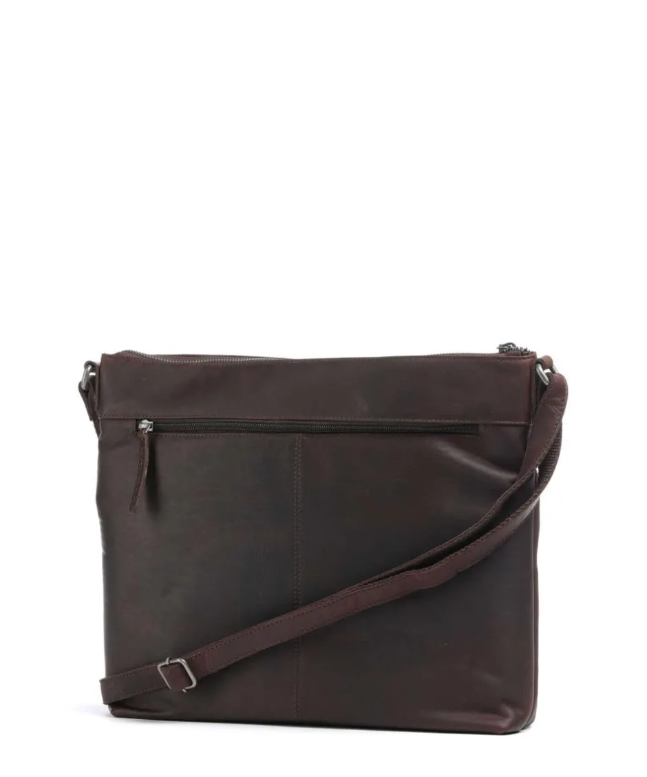 The Chesterfield Brand Crossbody Bags-Cow Wax Pull Up Cartagena Crossbody bag cow leather